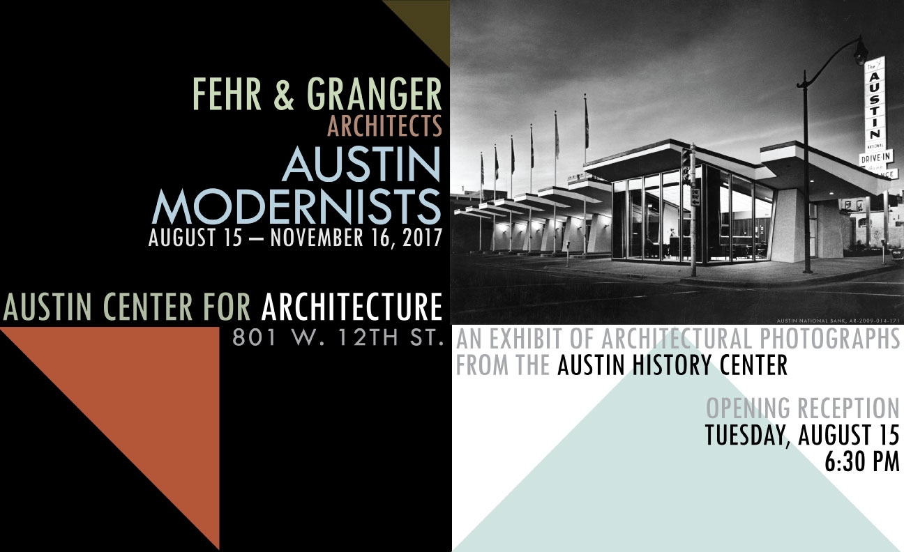 Austin Modernist Poster